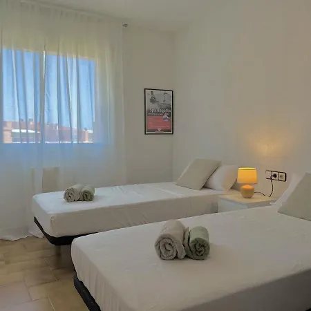 Apartment Amplio Piso Para 6 Personas *